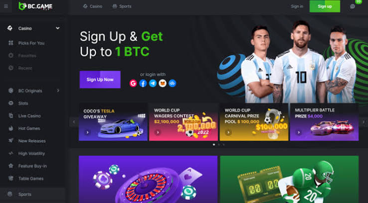 Explore the Thrilling World of BC.Game Online Platform