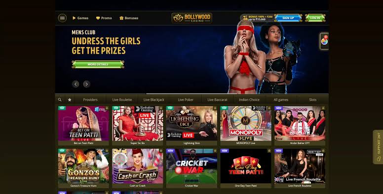 Игровая коллекция Bollywood Casino Игровая коллекция Bollywood Casino