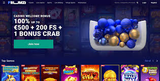 Recensione del sito di Frumzi Casino Recensione del sito di Frumzi Casino